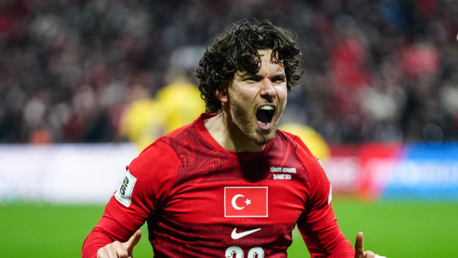 Ferdi Kadıoğlu, Milli Takımda İkinci Golünü Attı