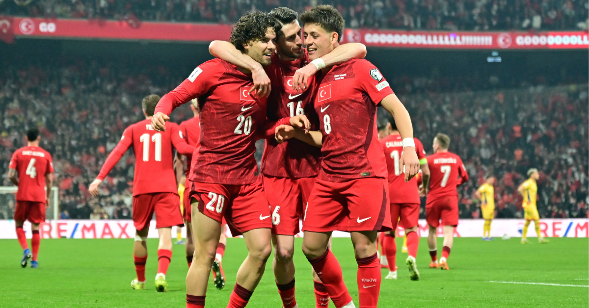 Milliler Romanya'yıyenerek Dünya Kupası'nabir adım