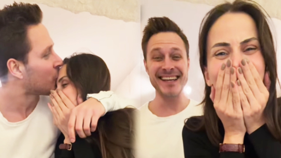 İkinci kez anne-baba oluyorlar