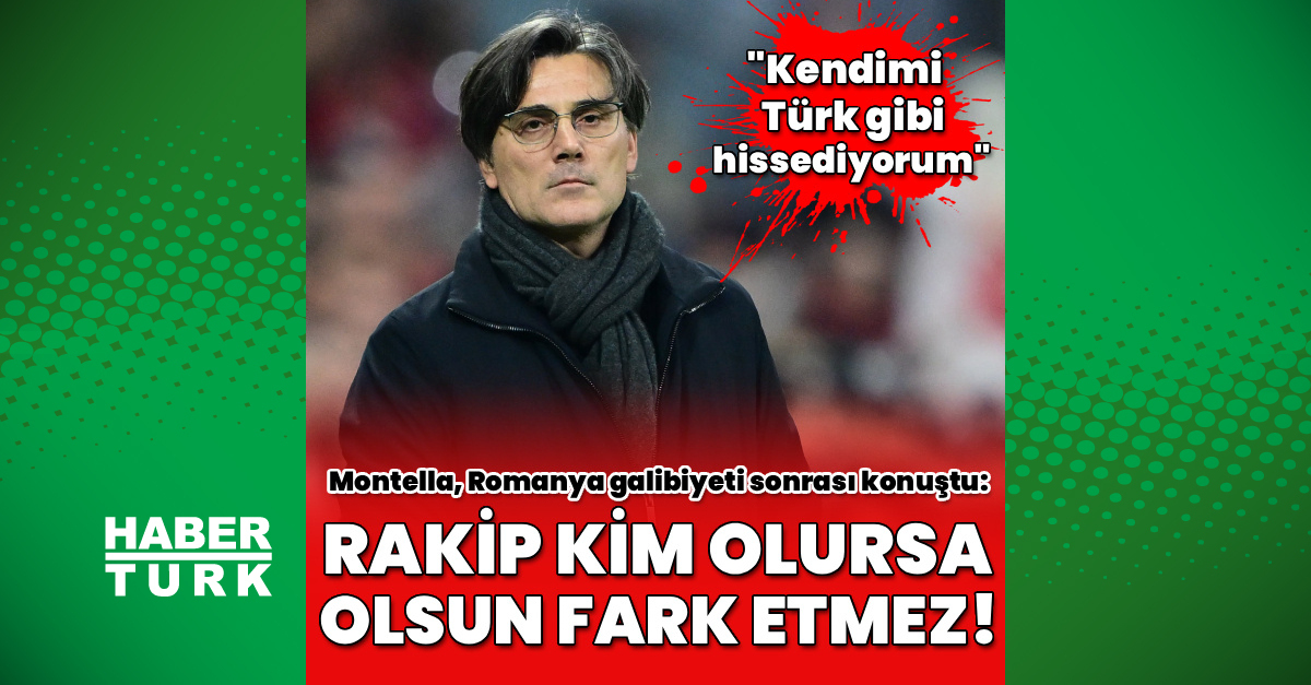 Vincenzo Montella: Rakip Kim Olursa Olsun Fark Etmez!