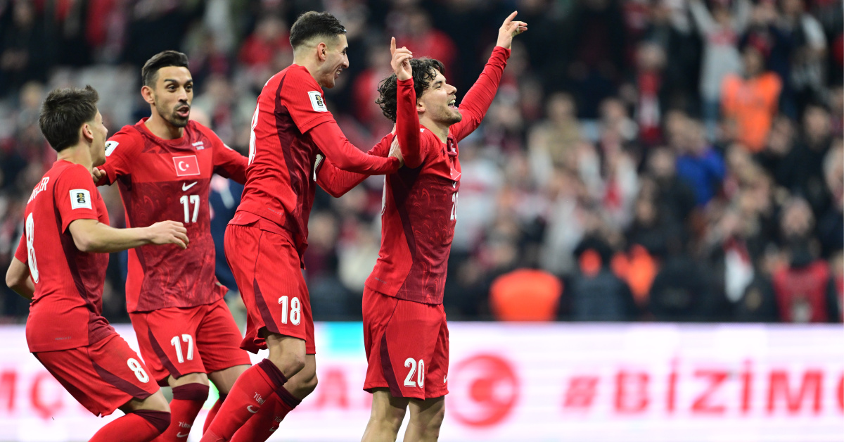 A Milli, Romanya'yı 1-0 yendi vefinalde Kosova ile karşılaştı!