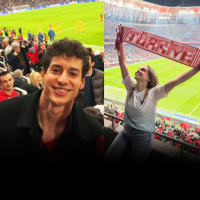 Ünlülerin final sevinci