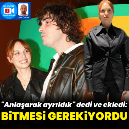"Bitmesi gerekiyordu"
