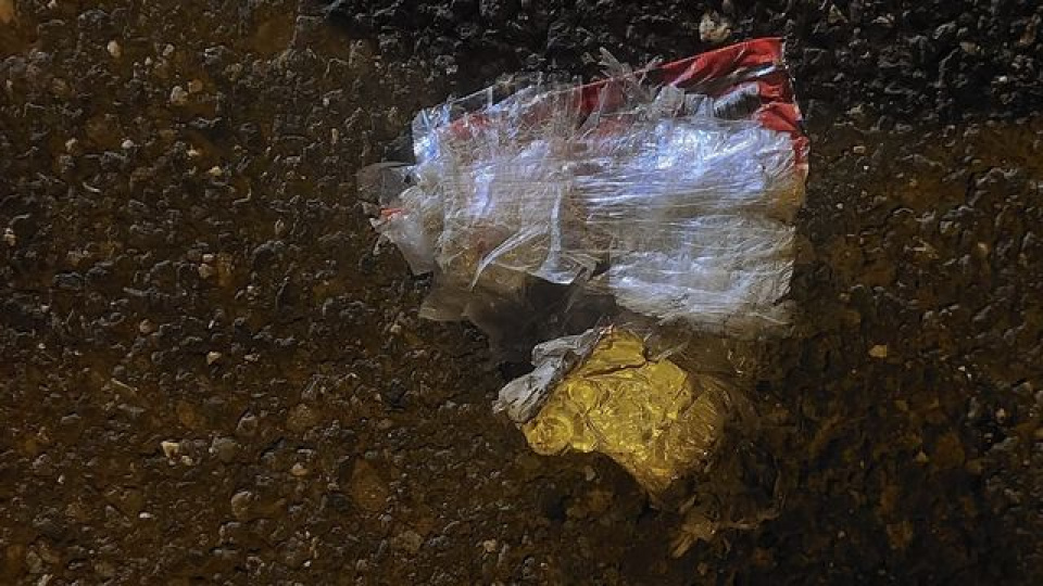 Polis aracının geçişi sırasında EYP patlatıldı