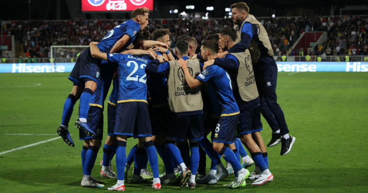 A Milli Takım'ınplay-off finalinde rakibi Kosova!