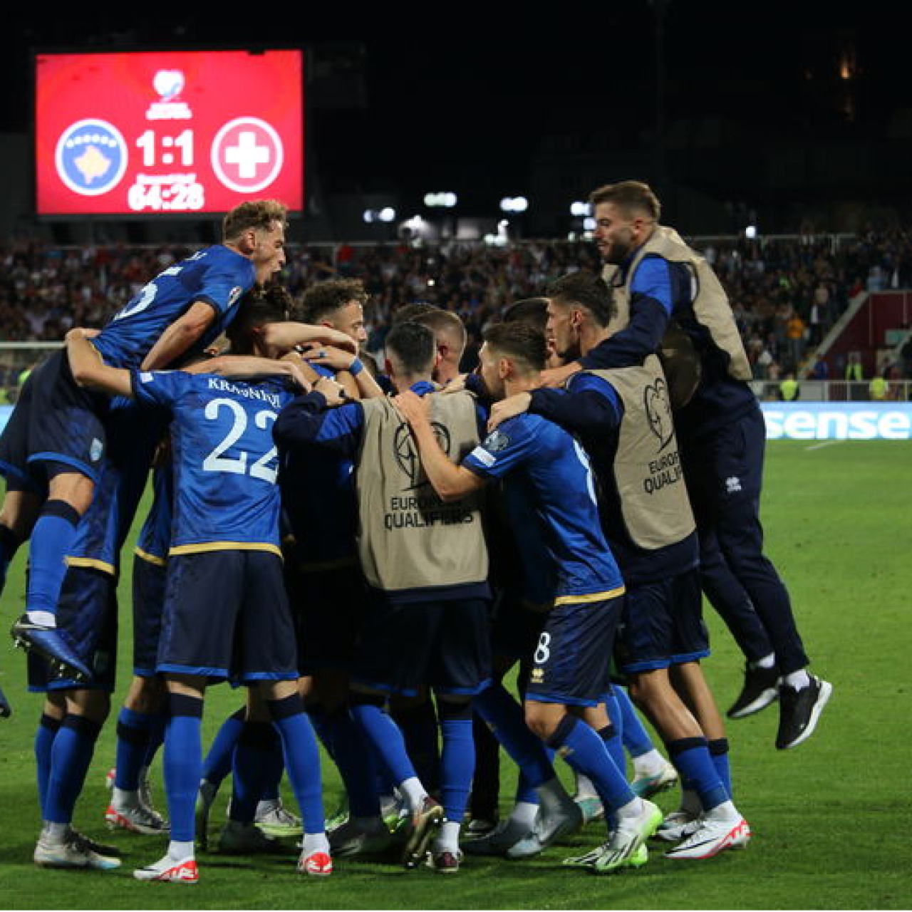 İşte A Milli Takım'ın play-off finalinde rakibi!