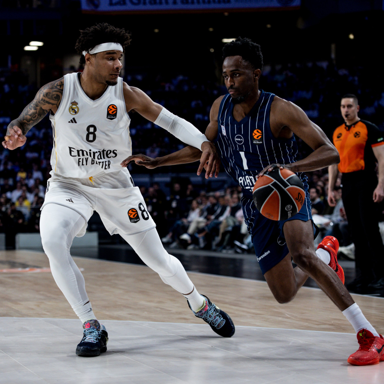 Anadolu Efes, Real Madrid'e kaybetti!