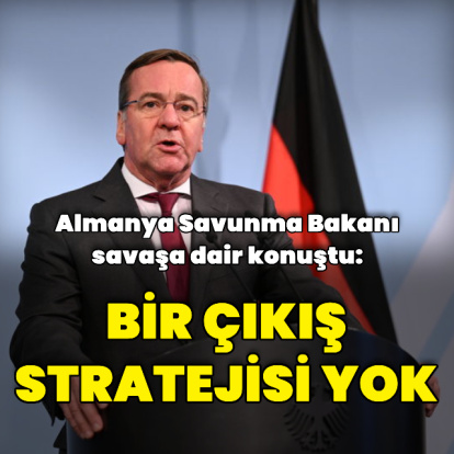 Almanya: Bu bizim savaşımız değil