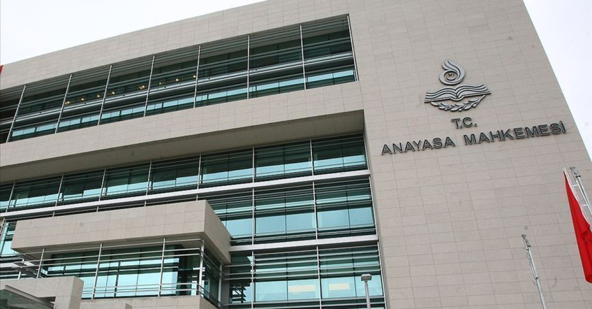 Anayasa Mahkemesi'ne Şaban Kazdal Seçildi