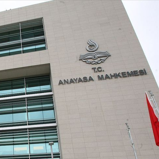 AYM üyeliğine Şaban Kazdal seçildi