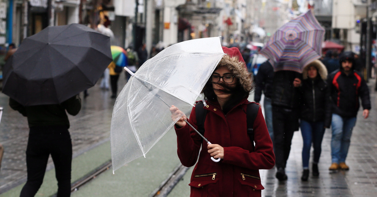 Yeni yağışlı sistem geliyor - Marmara ve Ege'desağanak