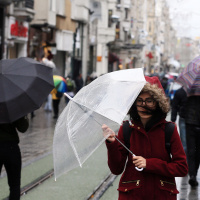Yeni yağışlı sistem geliyor! Sağanak ve kar var