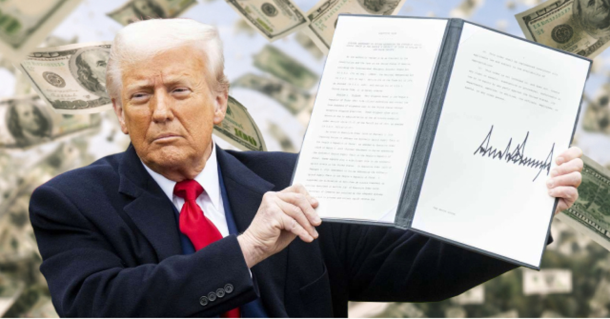 Trump’ın Imzası Dolar'a Girdi