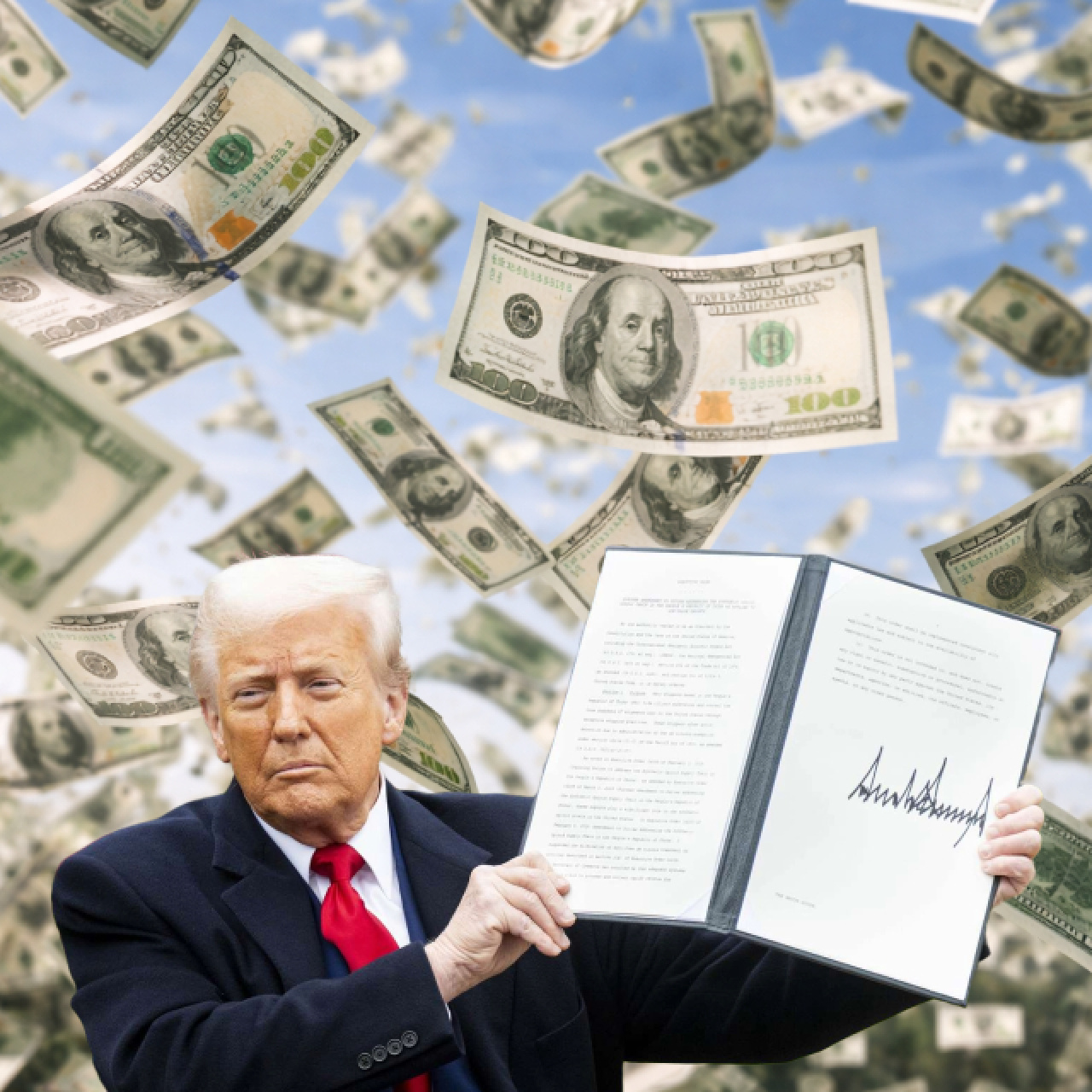 Trump’ın imzası dolara giriyor