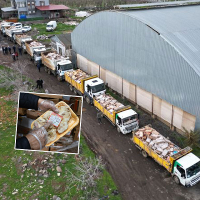 Önce takip sonra baskın! Depodan çıktı tam 50 ton! Kimyasal zincir!