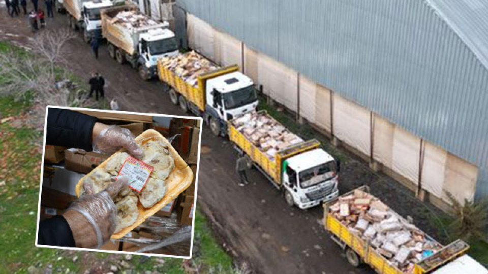 Önce takip sonra baskın! Depodan çıktı tam 50 ton! Kimyasal zincir!