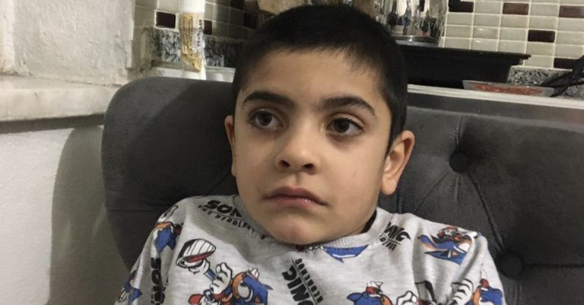 8 yaşındaki otizmli Fırat Can aranıyor Malatya