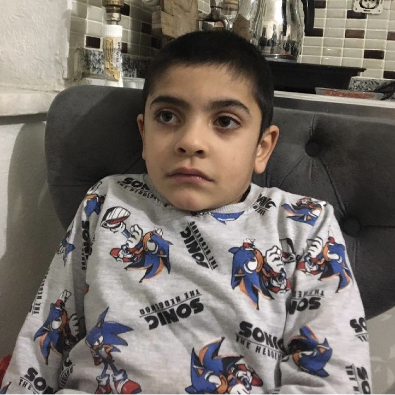 8 yaşındaki otizmli Fırat her yerde aranıyor