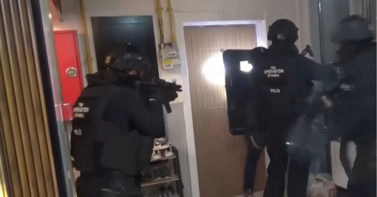 İstanbul'da PKK/KCK Propagandası İçin 26 Zanlı Yakalandı