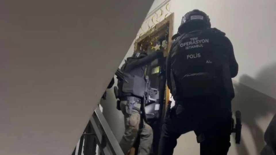 Suç örgütüne operasyon: 9 gözaltı