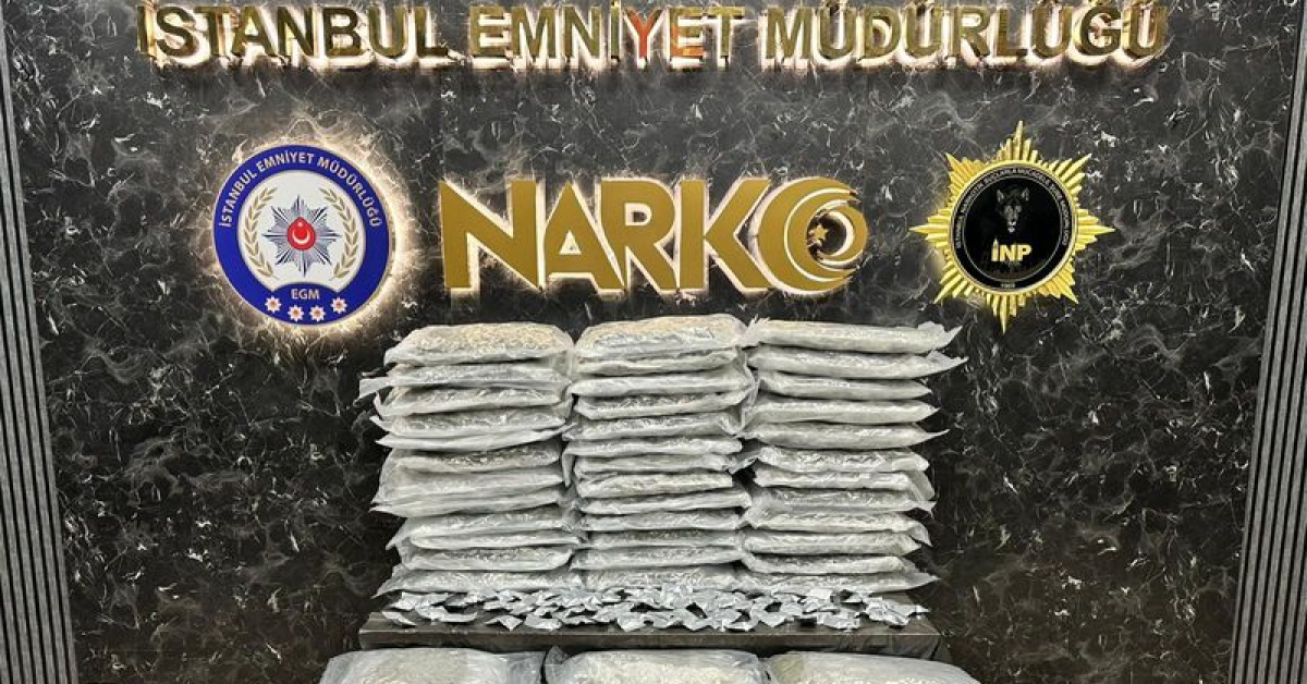 İstanbul'da Uyuşturucu Operasyonunda 5 Zanlı Yakalandı