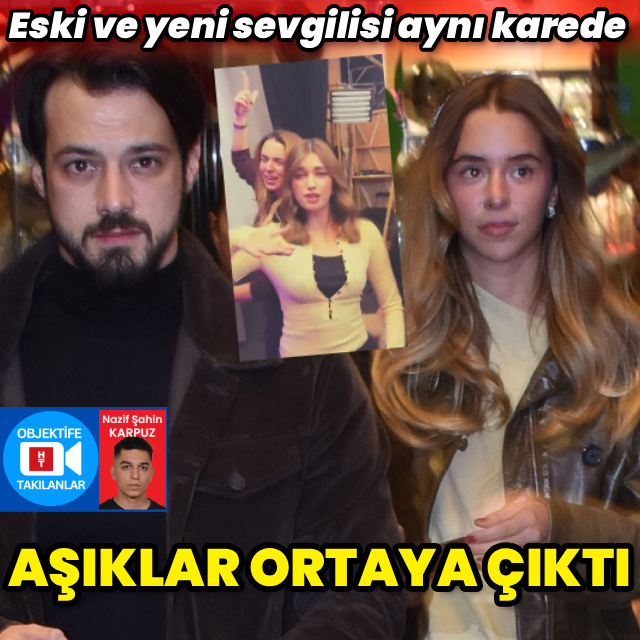Aşıklar ortaya çıktı