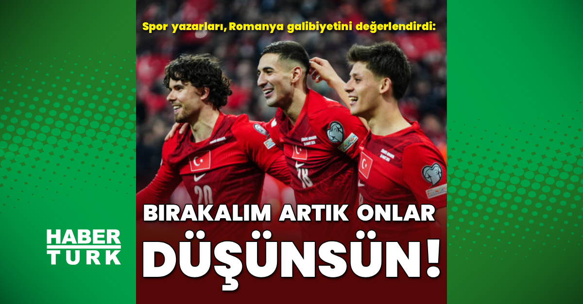 Türkiye-Romanya Maçını Yorumlayan Spor Yazarları