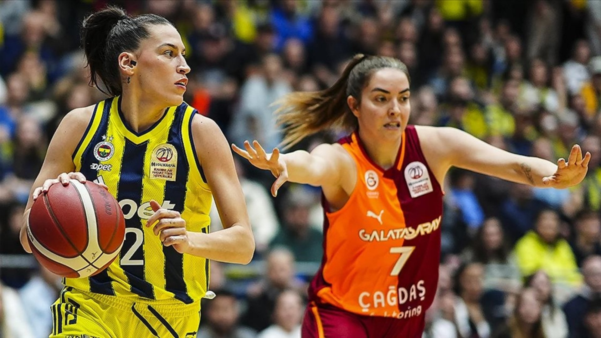 Halkbank KBSL Final Heyecanı Başlıyor: Fenerbahçe Opet - Galatasaray Çağdaş Faktoring