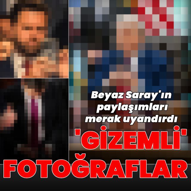 Beyaz Saray'dan 'gizemli' Trump fotoğrafı
