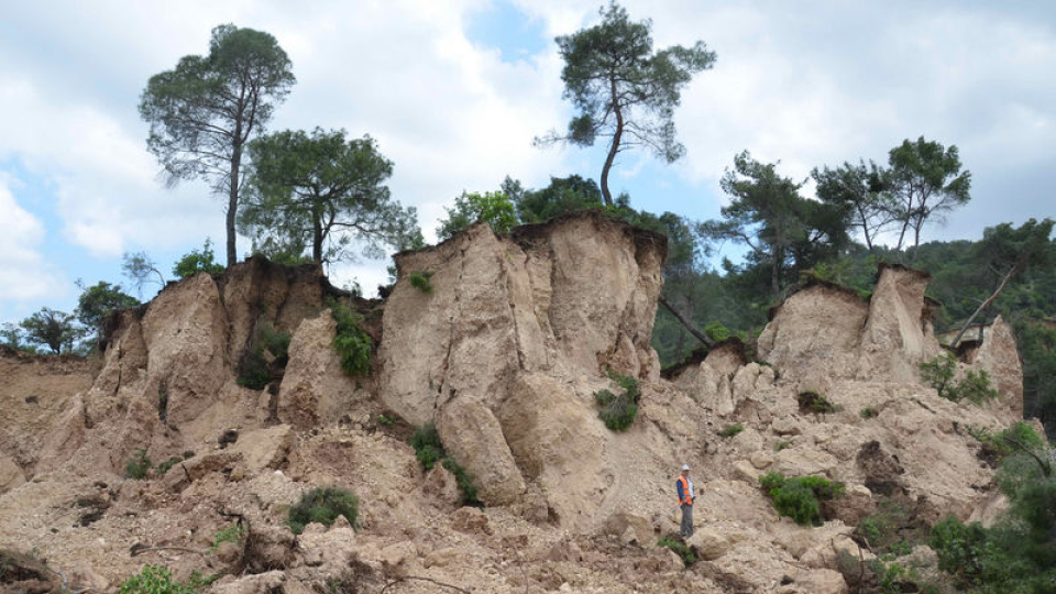 Heyelana karşı mahalle taşınacak