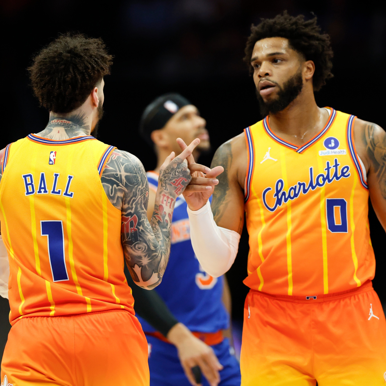 Hornets, New York Knicks’in serisini bitirdi