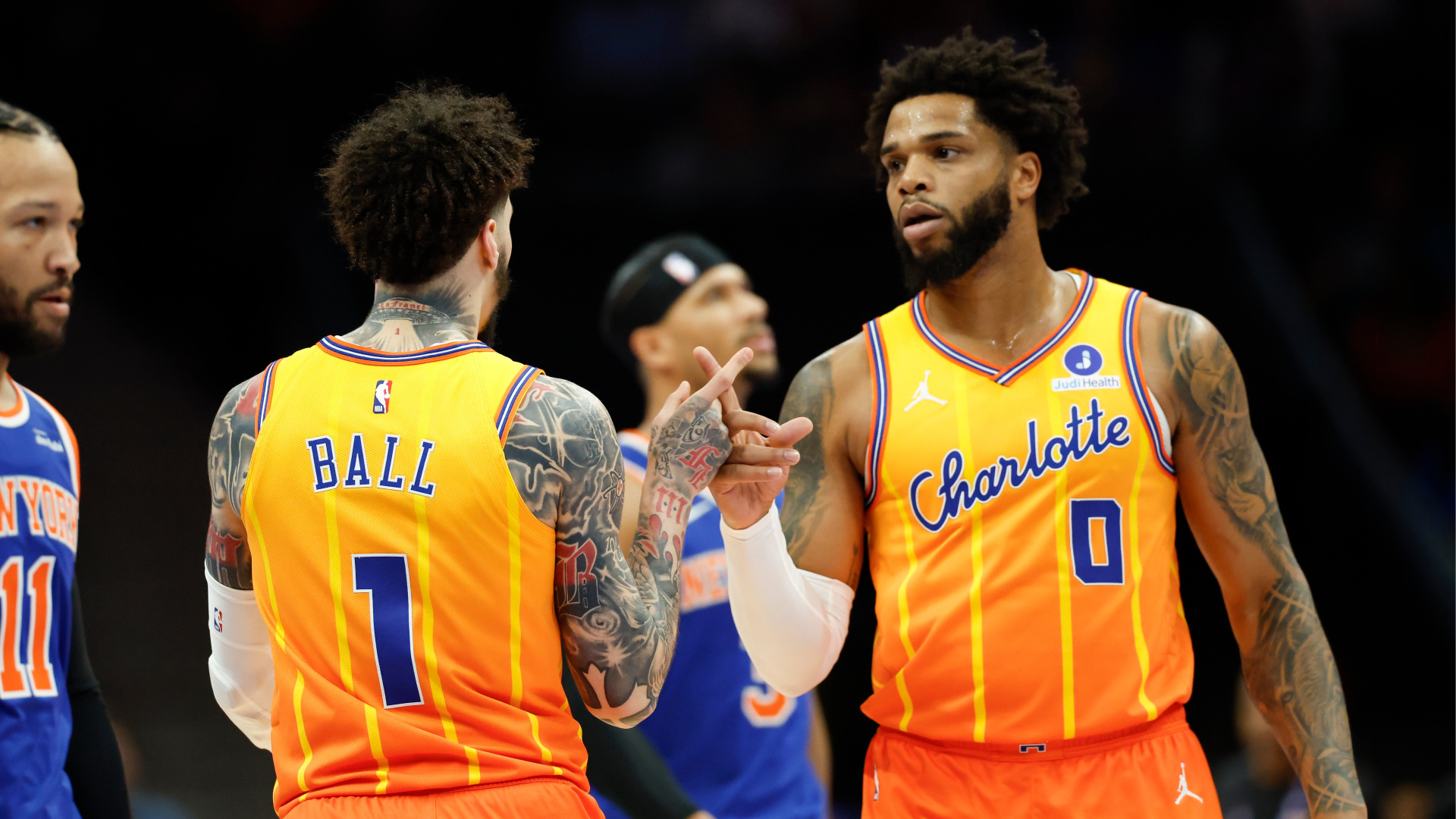 Charlotte Hornets, New York Knicks'in Galibiyet Serisini Sona Erdirdi