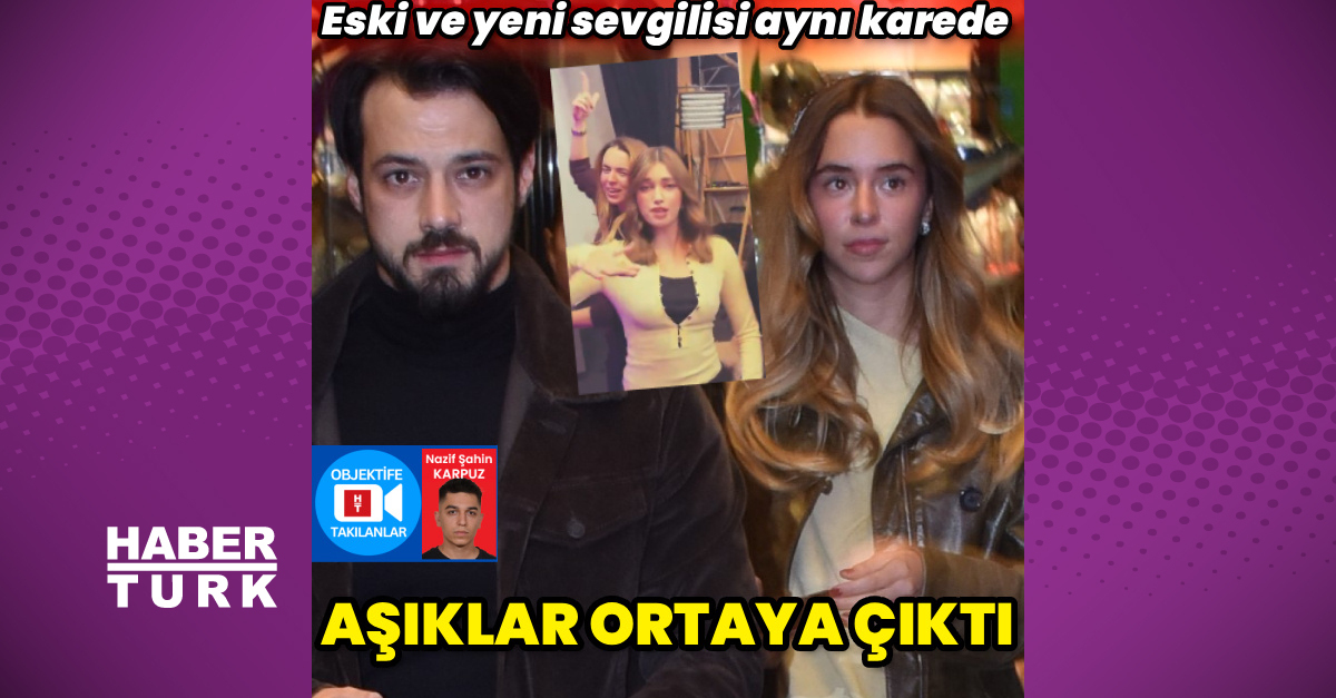 Mert Yazıcıoğlu ve Zeynep Artukmaç Aşkı Belgeleniyor