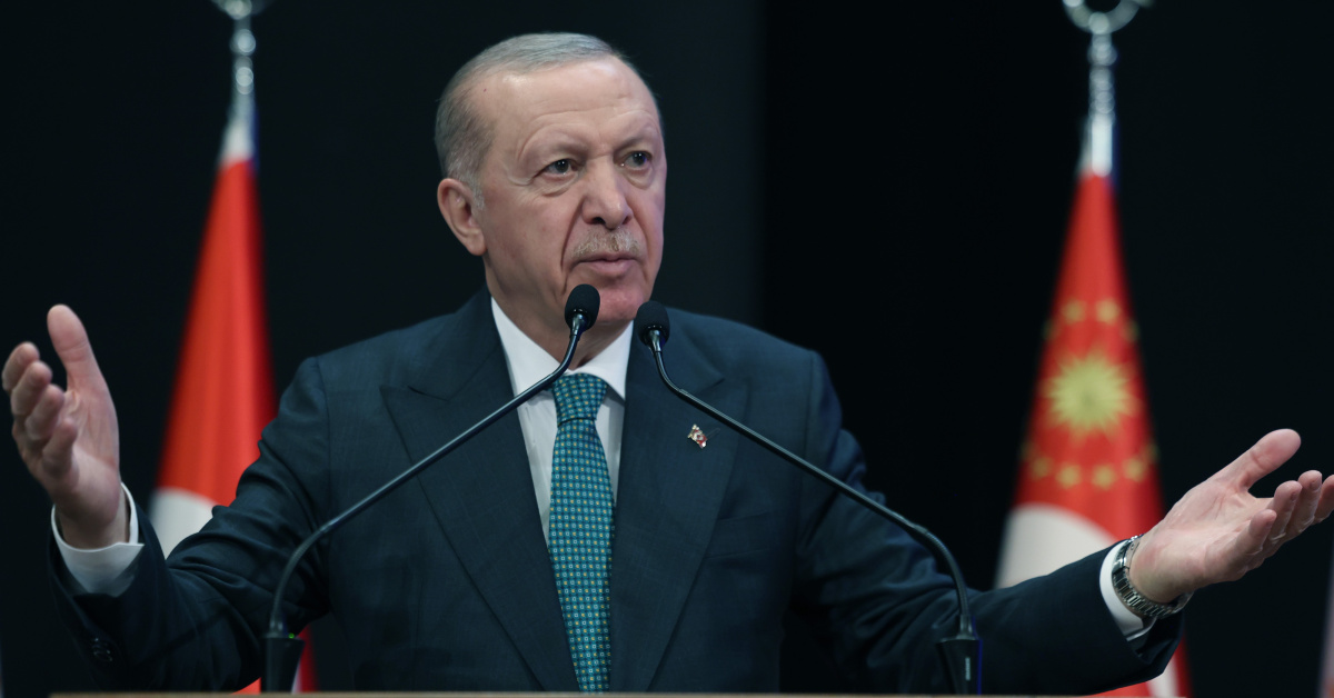 Erdoğan: Uluslararası sistemin meşruiyet krizi