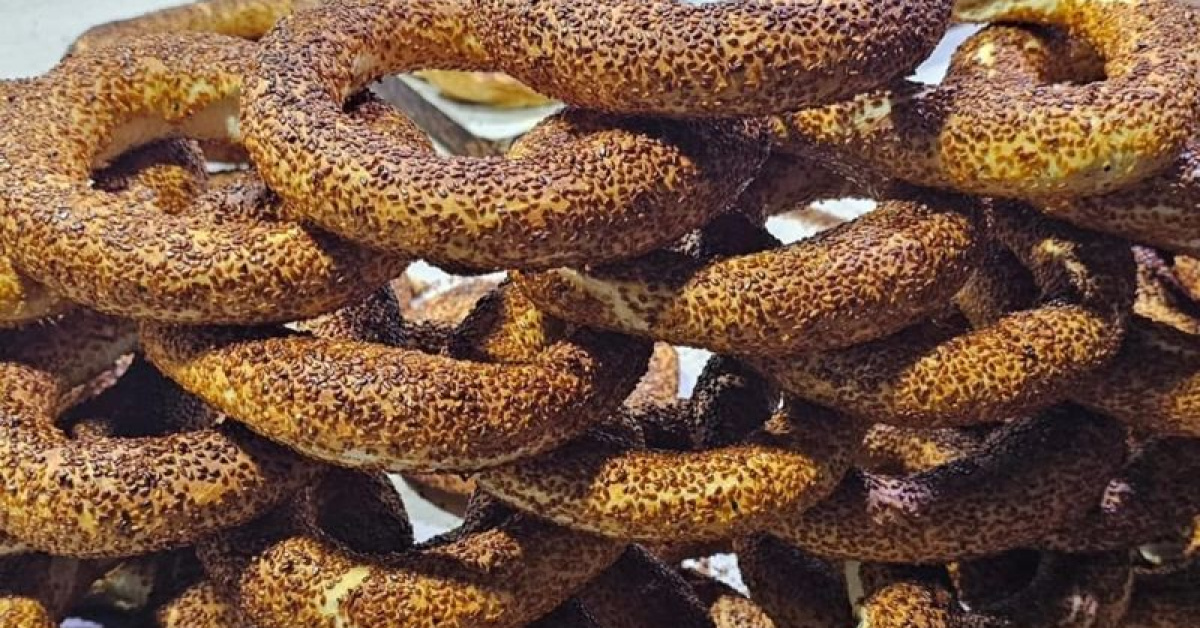 Denizli'de Simit Fiyatına Yeni Zam