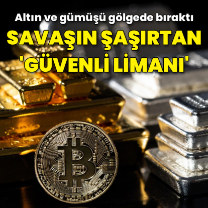 Altın ve gümüşü gölgede bıraktı