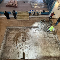 Bursa'da 600 yıllık caminin altında bulundu