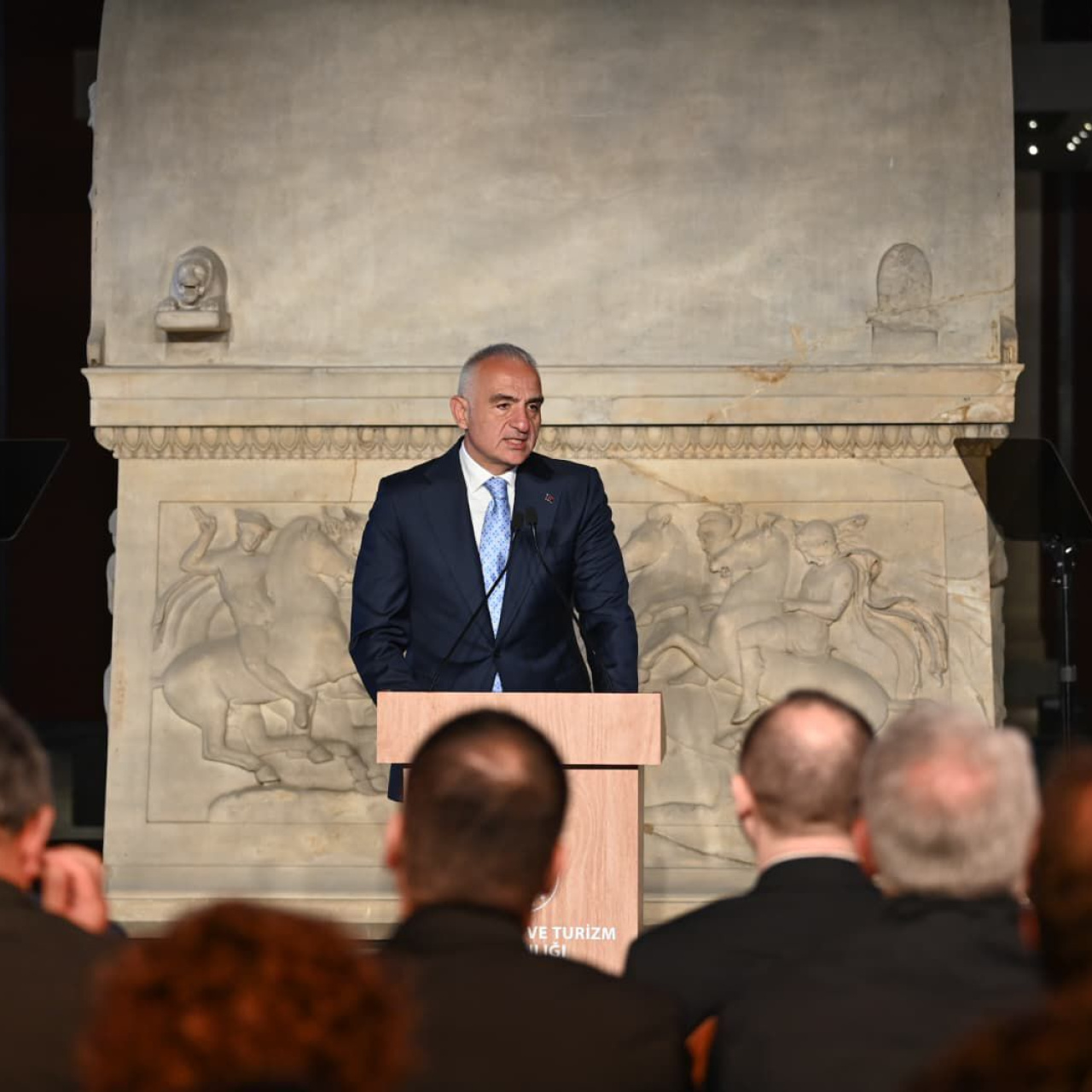 Bakan Ersoy: Kültürel mirasa sahip çıkıyoruz