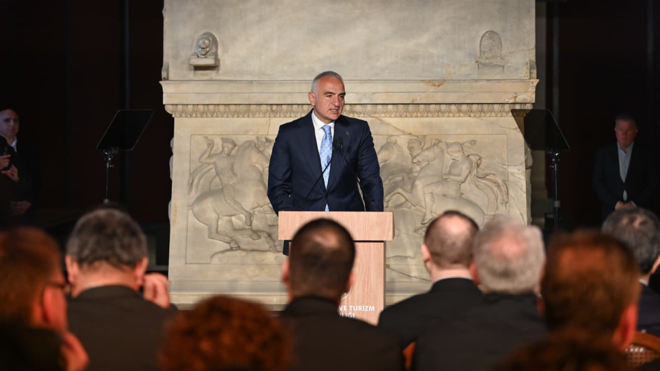 Bakan Ersoy: Kültürel mirasa sahip çıkıyoruz