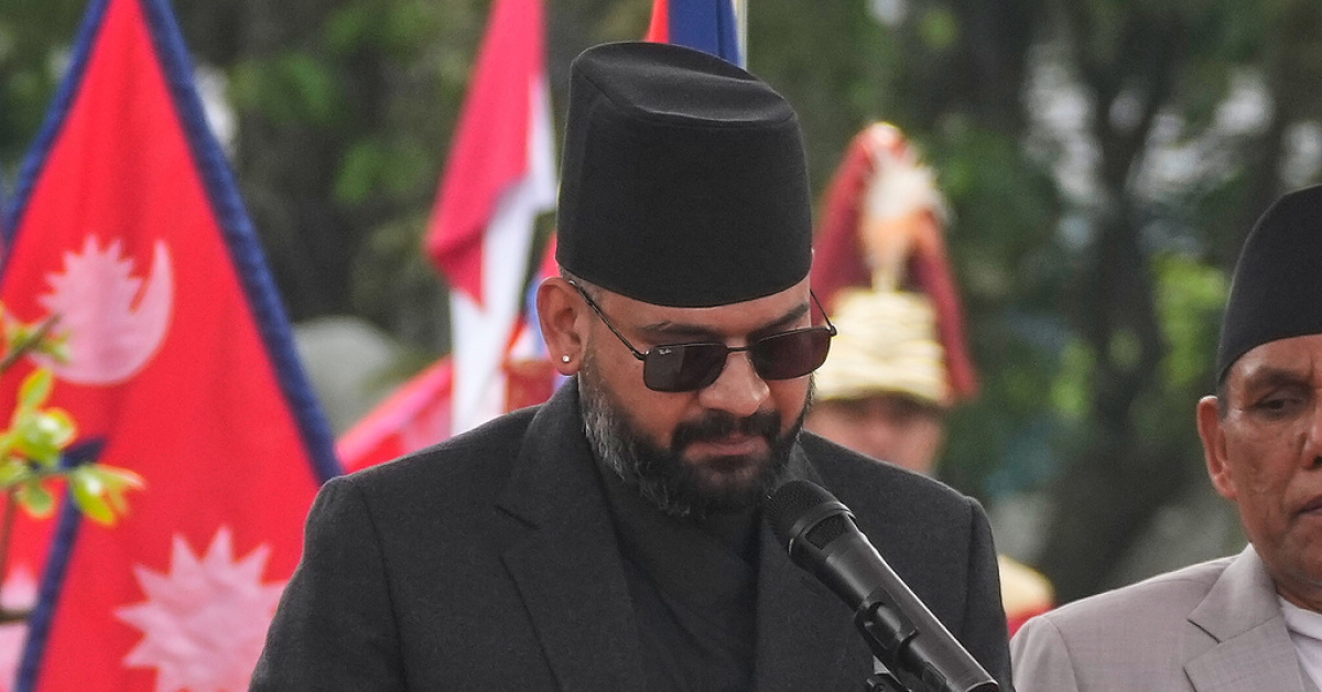 Nepal'degenç rapçi başbakanı seçildi