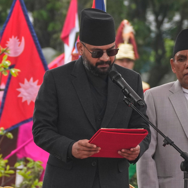 Eski rapçi başbakan oldu