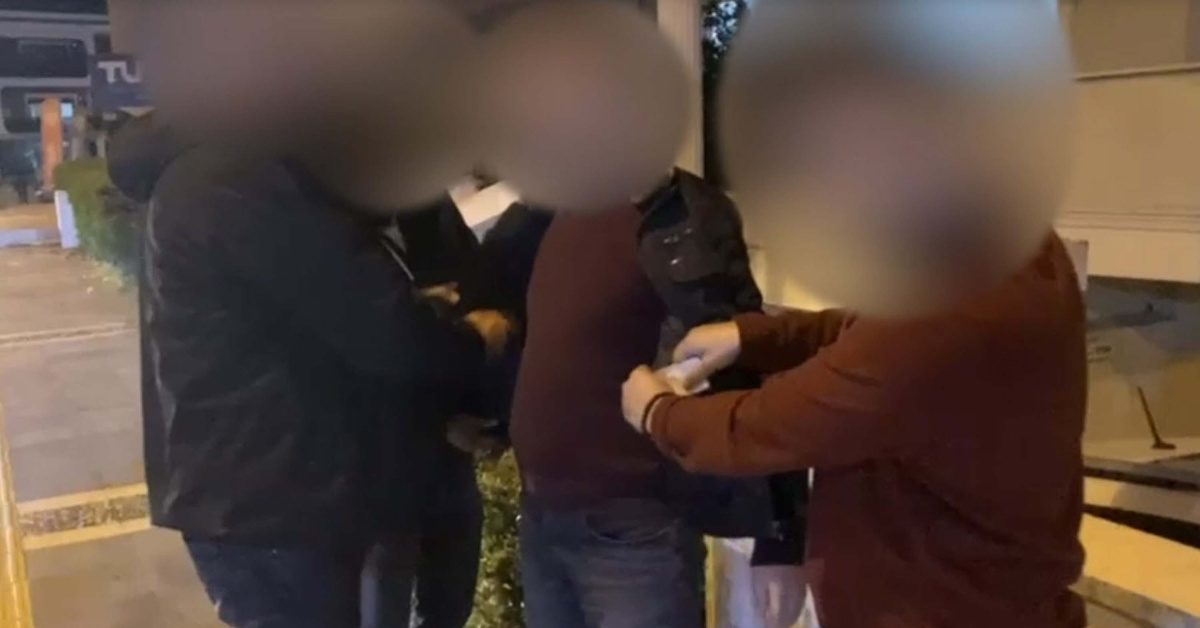 Marmaris'terüşvet olayı: 13 kişiyi gözaltına alındı