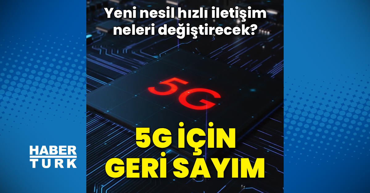 5G'ye Geçiş: Hız, Bağlantı ve Teknoloji
