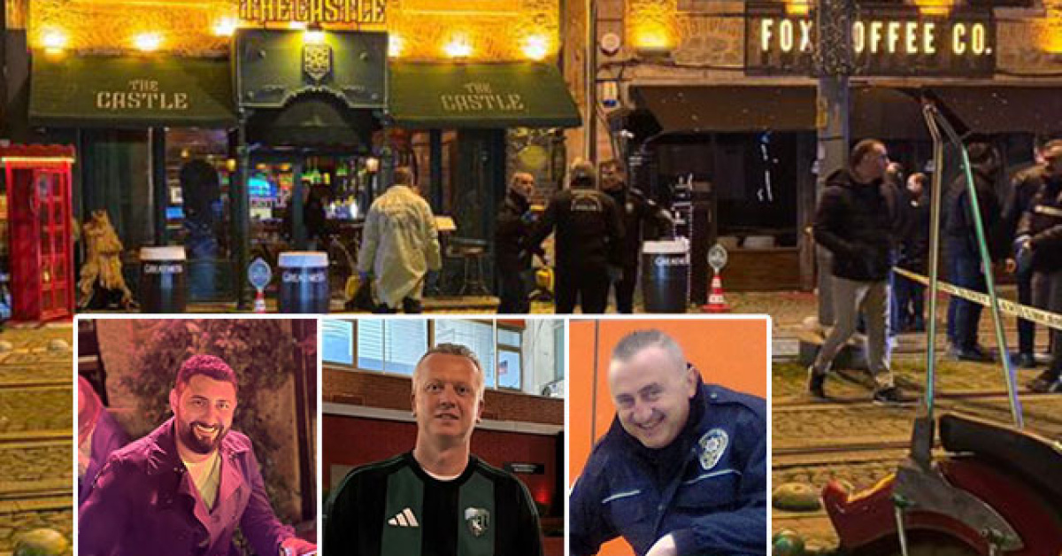 Kocaeli'deelence mekanına kurşun yağmuru! Ölü sayısı 3