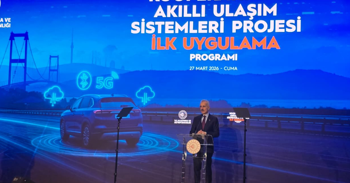 Hasdal-Istanbul Havalimanı'da 5G Akıllı Ulaşım Testi Başlıyor