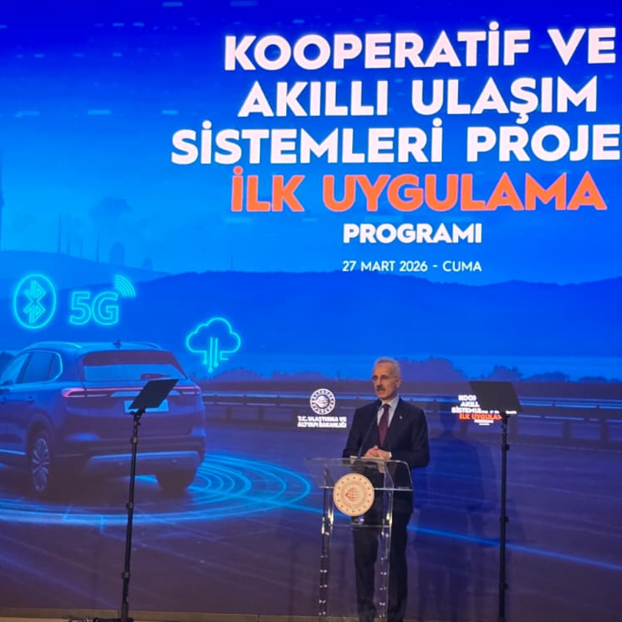 5G destekli akıllı ulaşım koridoru hayata geçiriliyor