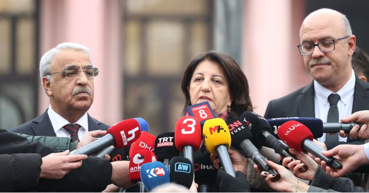 DEM Parti heyeti İmralı'yagitti, Ayşe Kutluay kayboldu