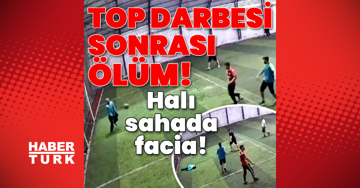 Kahramanmaraş'dafutbol topuyla kalbin durdu