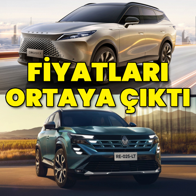 2 yeni modelin fiyatı ortaya çıktı!