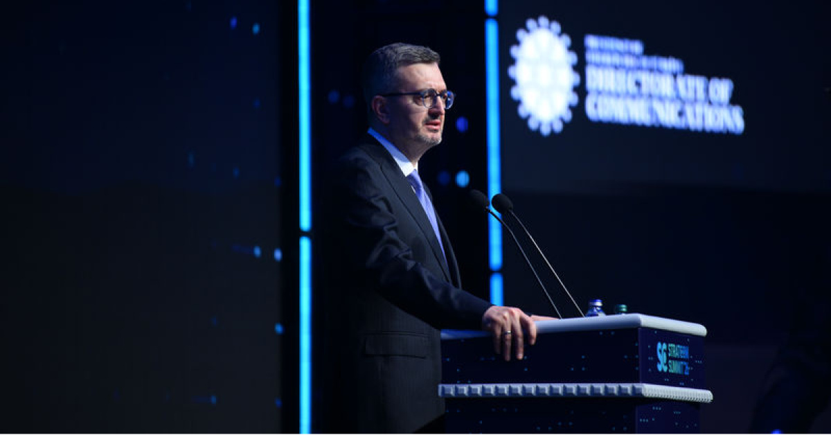 İletişim Başkanı Duran STRATCOM Zirvesinde Konuştu